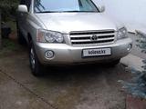 Toyota Highlander 2002 годаүшін7 400 000 тг. в Алматы