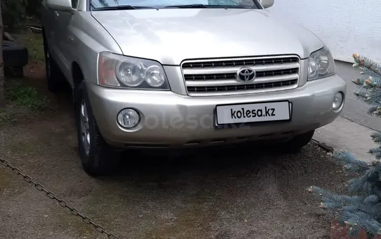 Toyota Highlander 2002 года за 7 400 000 тг. в Алматы