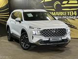 Hyundai Santa Fe 2022 года за 19 350 000 тг. в Актобе – фото 3