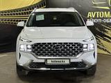 Hyundai Santa Fe 2022 года за 19 350 000 тг. в Актобе – фото 2