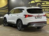 Hyundai Santa Fe 2022 года за 19 350 000 тг. в Актобе – фото 5