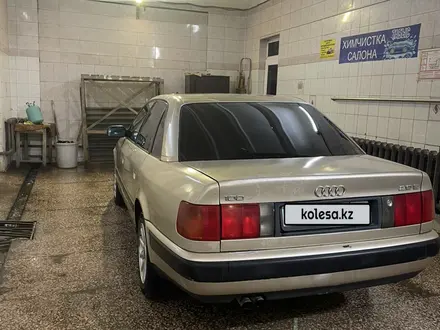 Audi 100 1992 года за 2 600 000 тг. в Астана – фото 4