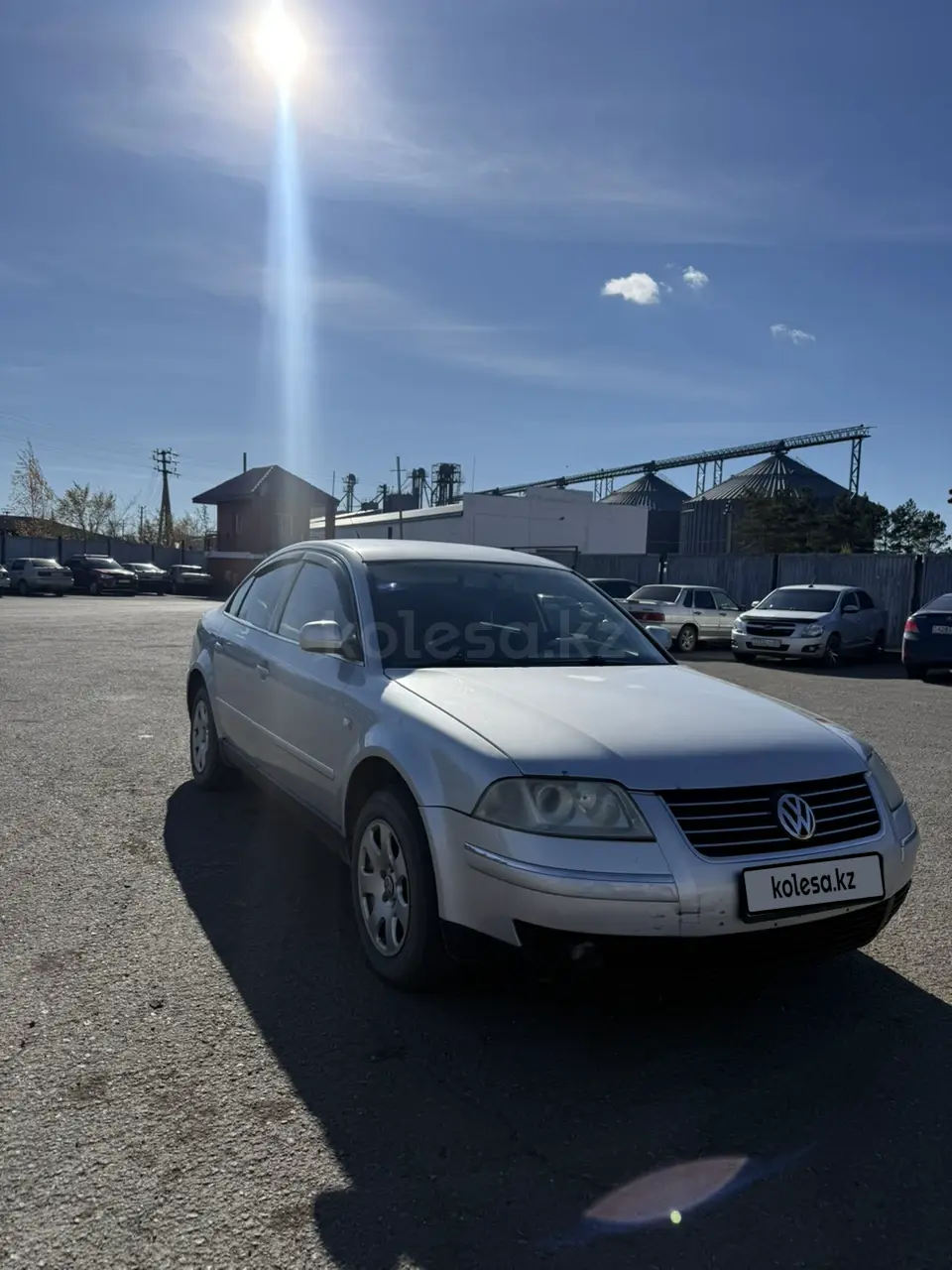 Volkswagen Passat, 2003