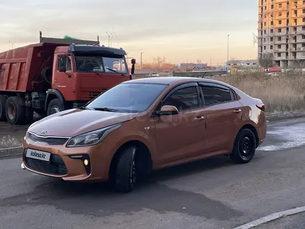 Kia Rio 2020 года за 6 900 000 тг. в Астана – фото 2