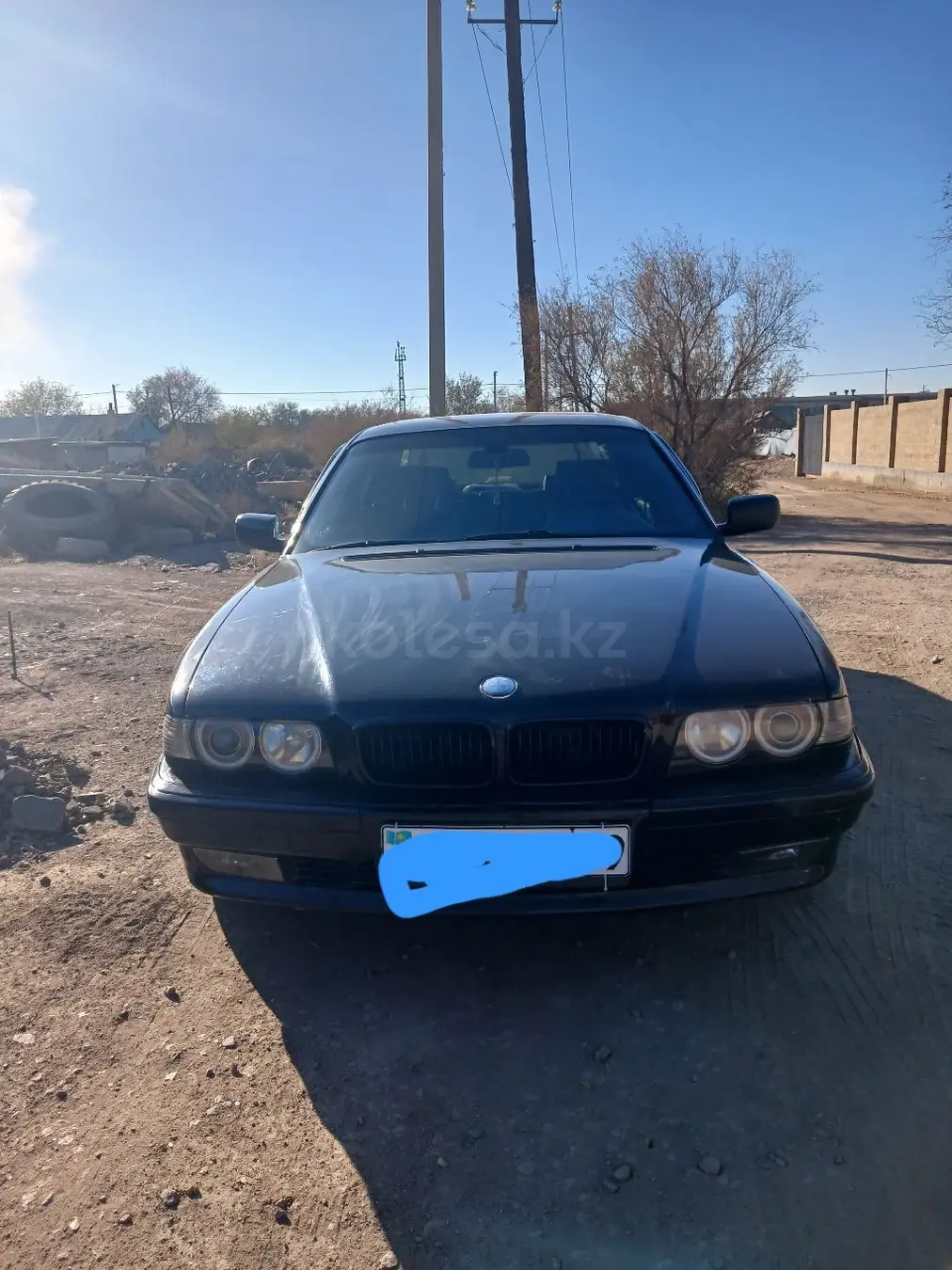 BMW 7 Series, 1998