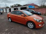 Hyundai Solaris 2015 года за 4 900 000 тг. в Астана – фото 2