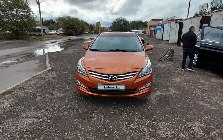 Hyundai Solaris 2015 годаүшін4 900 000 тг. в Астана