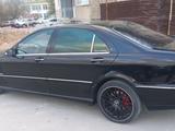 Mercedes-Benz S 430 2000 года за 2 600 000 тг. в Актау – фото 4