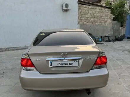 Toyota Camry 2005 года за 6 000 000 тг. в Жанаозен – фото 15