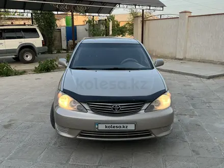 Toyota Camry 2005 года за 6 000 000 тг. в Жанаозен – фото 19