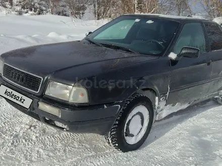 Audi 80 1992 года за 1 200 000 тг. в Риддер – фото 2