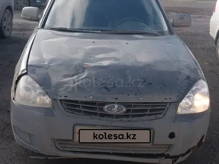 ВАЗ (Lada) Priora 2172 2009 года за 600 000 тг. в Атырау – фото 2