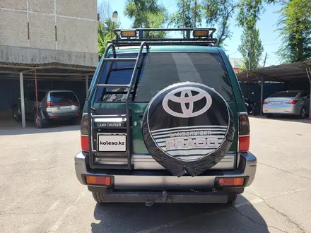 Toyota Land Cruiser Prado 1998 года за 6 800 000 тг. в Алматы – фото 3