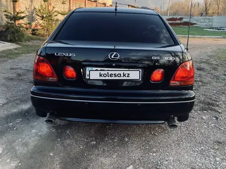 Lexus GS 300 2004 года за 6 200 000 тг. в Алматы – фото 2