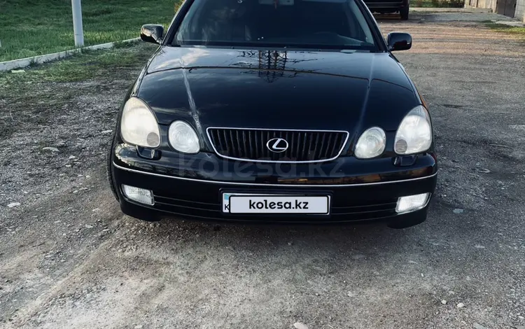 Lexus GS 300 2004 годаүшін6 200 000 тг. в Алматы