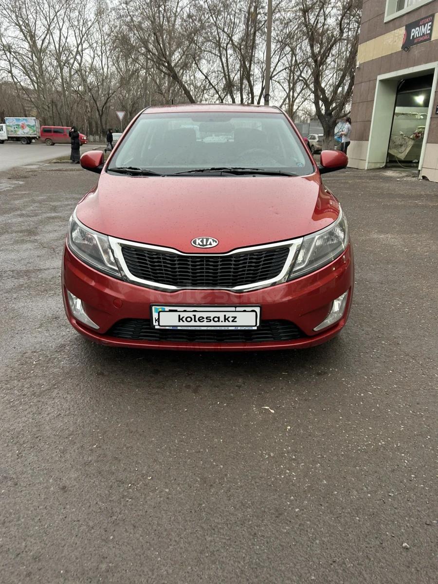 Kia Rio 2013 г.