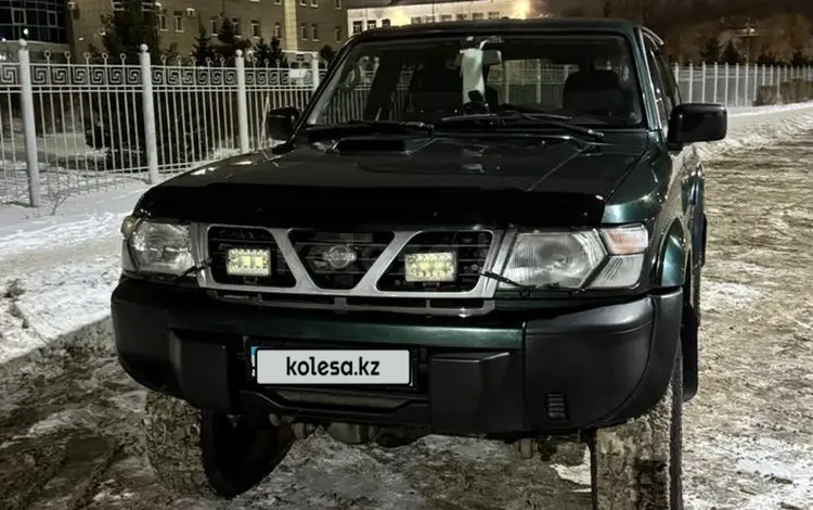 Nissan Patrol 1998 годаүшін6 900 000 тг. в Павлодар