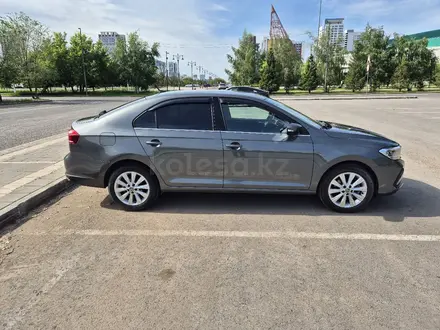 Volkswagen Polo 2021 года за 7 900 000 тг. в Астана – фото 2