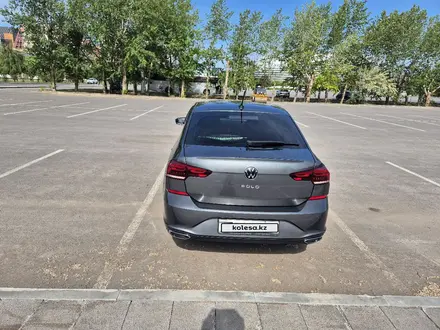 Volkswagen Polo 2021 года за 7 900 000 тг. в Астана – фото 4
