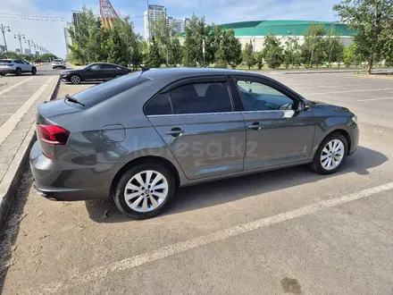Volkswagen Polo 2021 года за 7 900 000 тг. в Астана