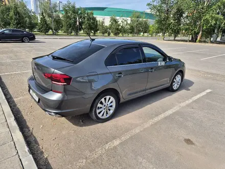 Volkswagen Polo 2021 года за 7 900 000 тг. в Астана – фото 6
