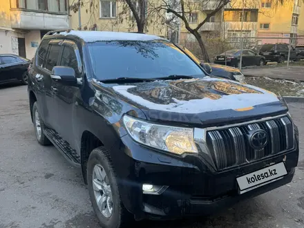 Toyota Land Cruiser Prado 2021 года за 24 000 000 тг. в Алматы – фото 4