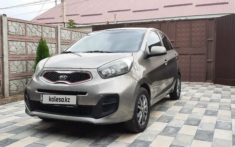 Kia Picanto 2014 года за 3 500 000 тг. в Тараз