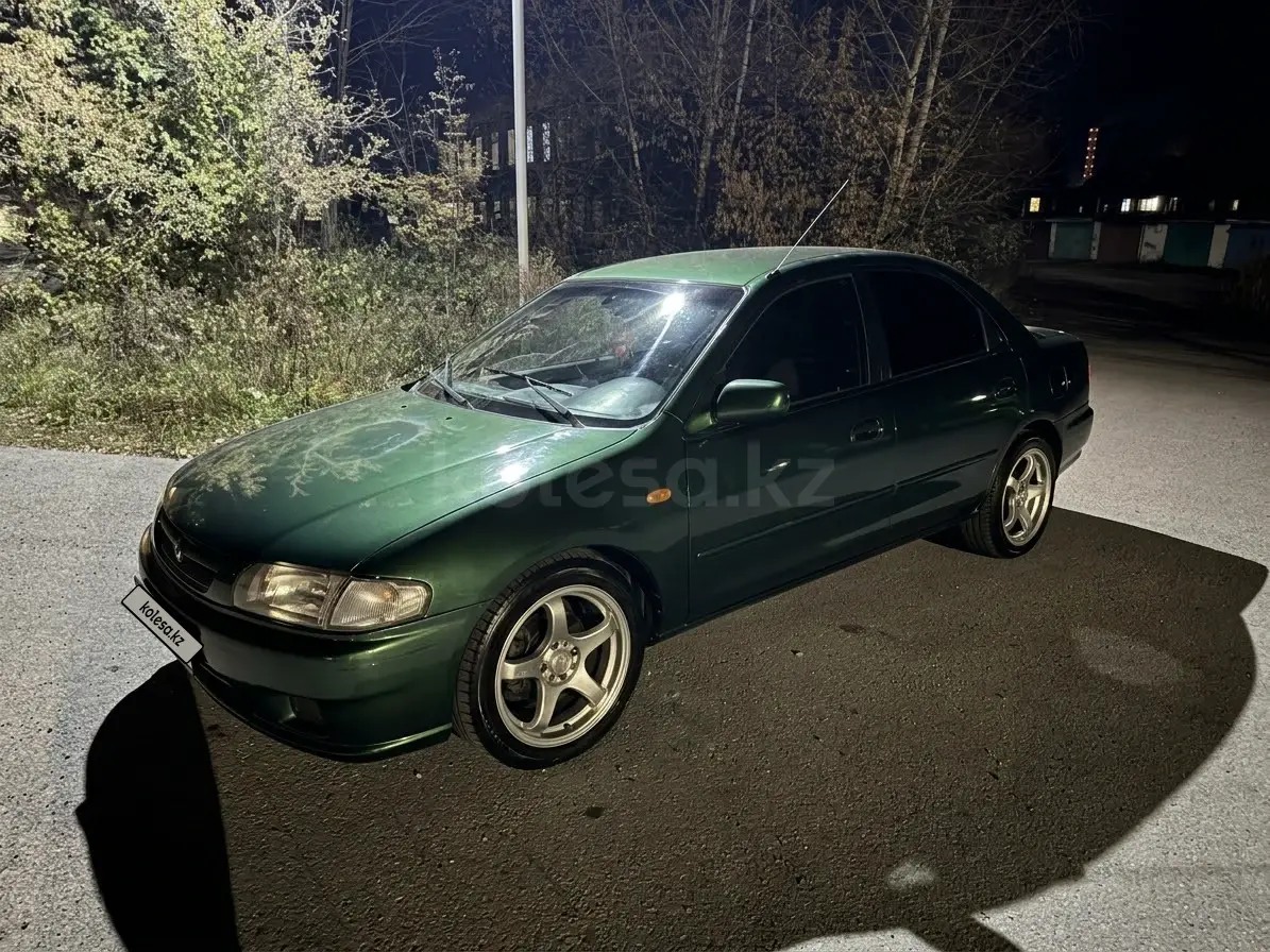 Mazda 323, 1996