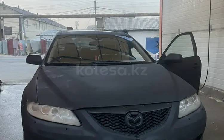 Mazda 6 2003 годаүшін1 600 000 тг. в Алматы