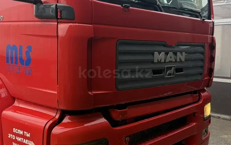 MAN  TGA 2004 годаүшін15 000 000 тг. в Алматы