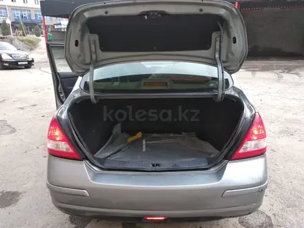 Nissan Tiida 2008 года за 4 000 000 тг. в Алматы – фото 9