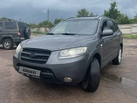 Hyundai Santa Fe 2008 года за 6 200 000 тг. в Кокшетау – фото 2