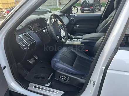 Land Rover Range Rover Sport 2020 года за 47 000 000 тг. в Алматы – фото 12