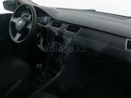 Skoda Rapid 2014 года за 4 190 000 тг. в Астана – фото 15