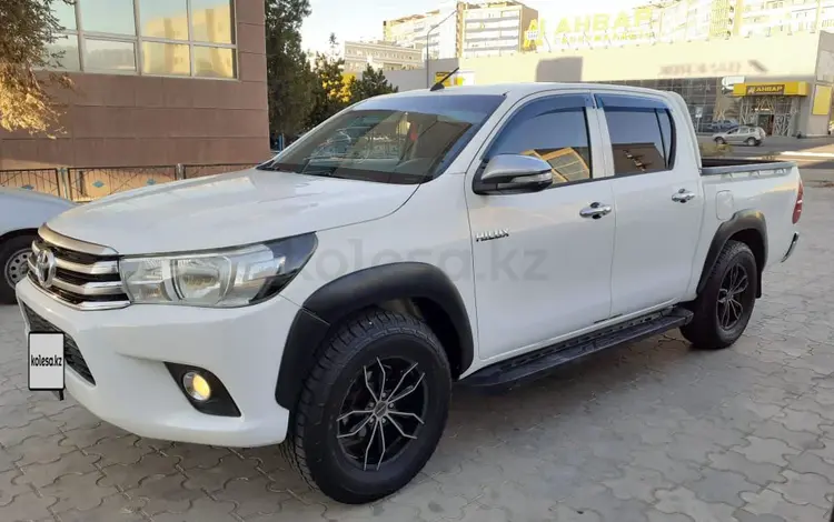 Toyota Hilux 2016 годаүшін12 000 000 тг. в Актау