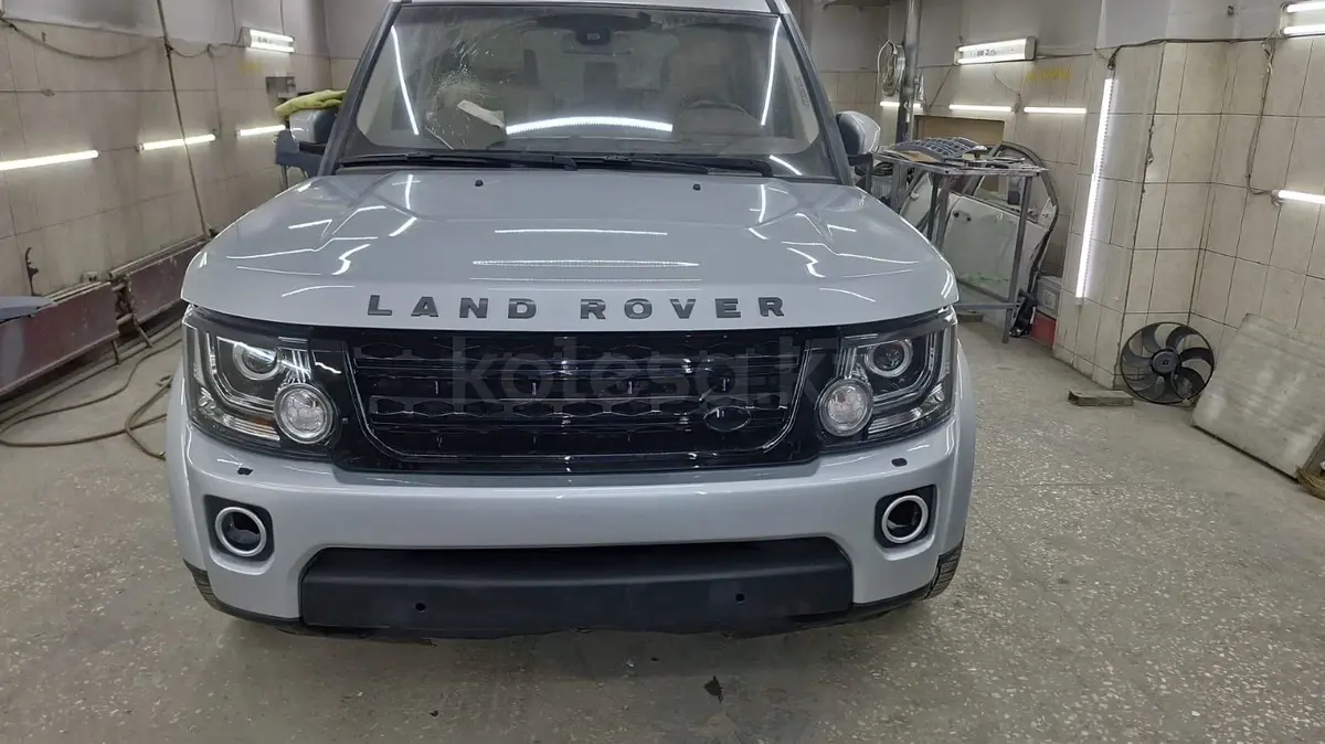 Land Rover Discovery, 2015