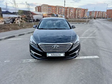 Hyundai Sonata 2015 года за 8 500 000 тг. в Караганда – фото 2