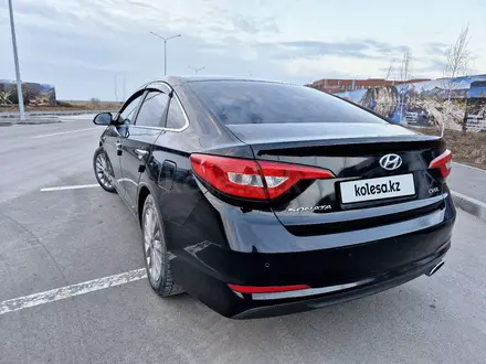 Hyundai Sonata 2015 года за 8 500 000 тг. в Караганда – фото 10