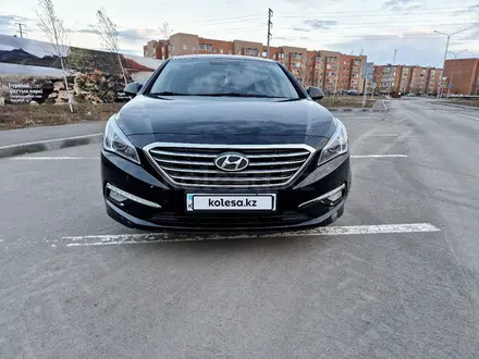 Hyundai Sonata 2015 года за 8 500 000 тг. в Караганда