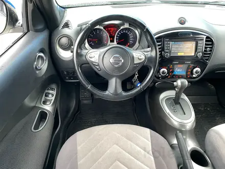 Nissan Juke 2013 года за 6 150 000 тг. в Алматы – фото 11