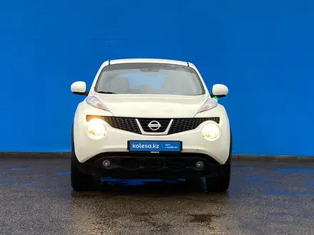 Nissan Juke 2013 года за 6 150 000 тг. в Алматы – фото 2