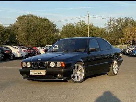 BMW 525 1991 года за 3 300 000 тг. в Уральск – фото 2