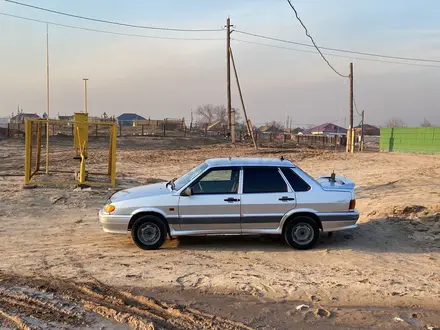 ВАЗ (Lada) 2115 2006 года за 1 300 000 тг. в Курмангазы – фото 4