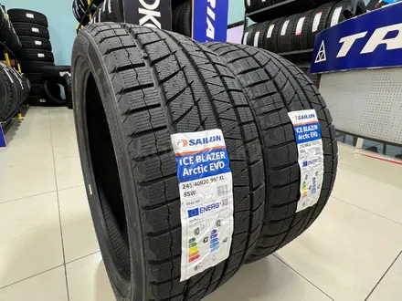 245/40R20 — 275/35R20 Sailun 2024 Ice Blazer Arctic Evo за 55 000 тг. в Алматы