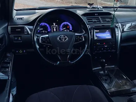 Toyota Camry 2015 года за 11 200 000 тг. в Сарыагаш – фото 13