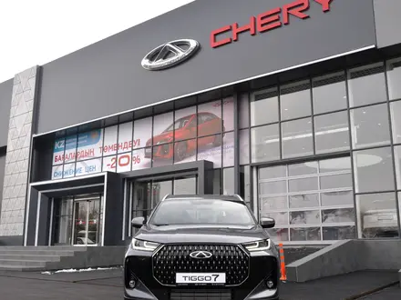 Chery Tiggo 7 Prime 2025 года за 9 690 000 тг. в Шымкент – фото 5