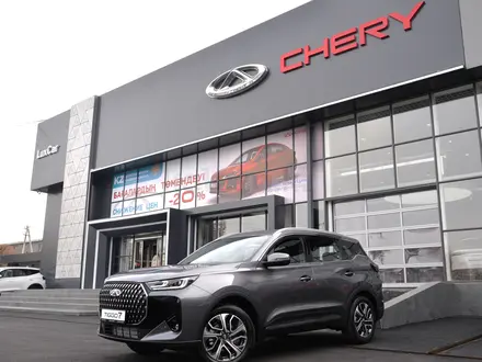 Chery Tiggo 7, 2025