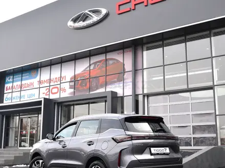 Chery Tiggo 7 Prime 2025 года за 9 690 000 тг. в Шымкент – фото 2