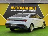 Hyundai Elantra 2024 года за 8 600 000 тг. в Астана – фото 4