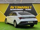 Hyundai Elantra 2024 года за 8 600 000 тг. в Астана – фото 5